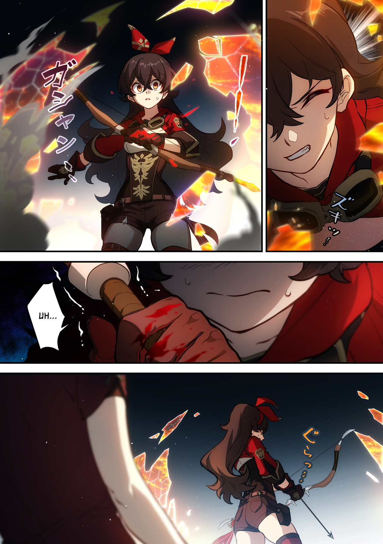 Read Genshin Impact EN Manga Online