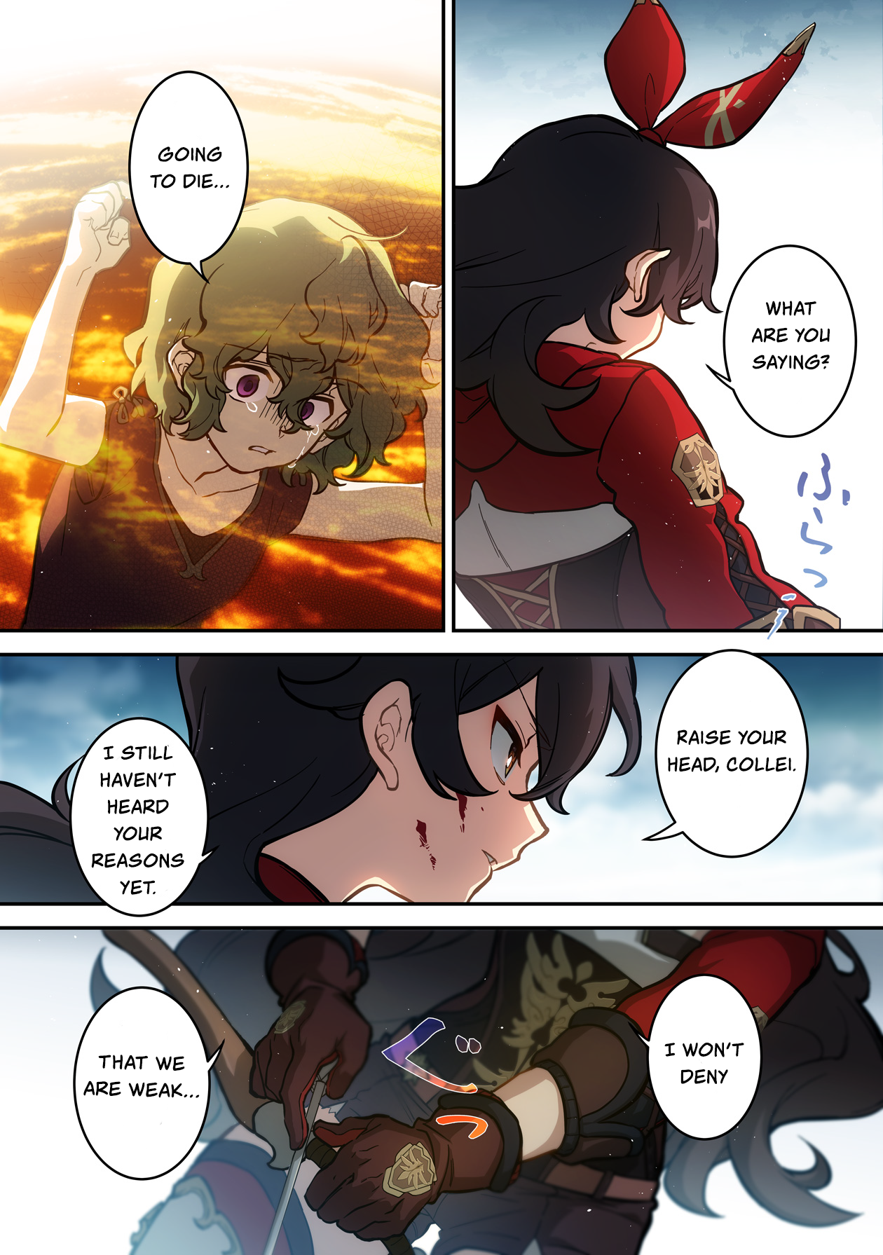 Read Genshin Impact EN Manga Online