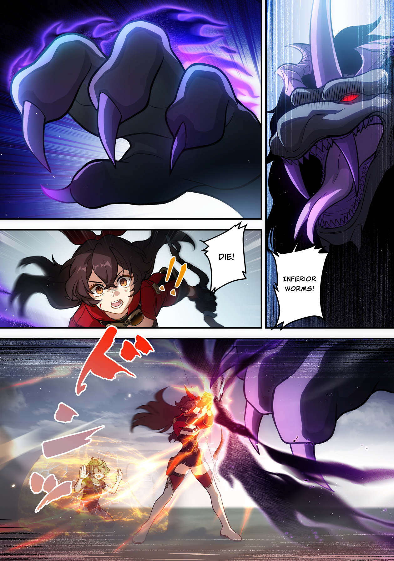 Read Genshin Impact EN Manga Online