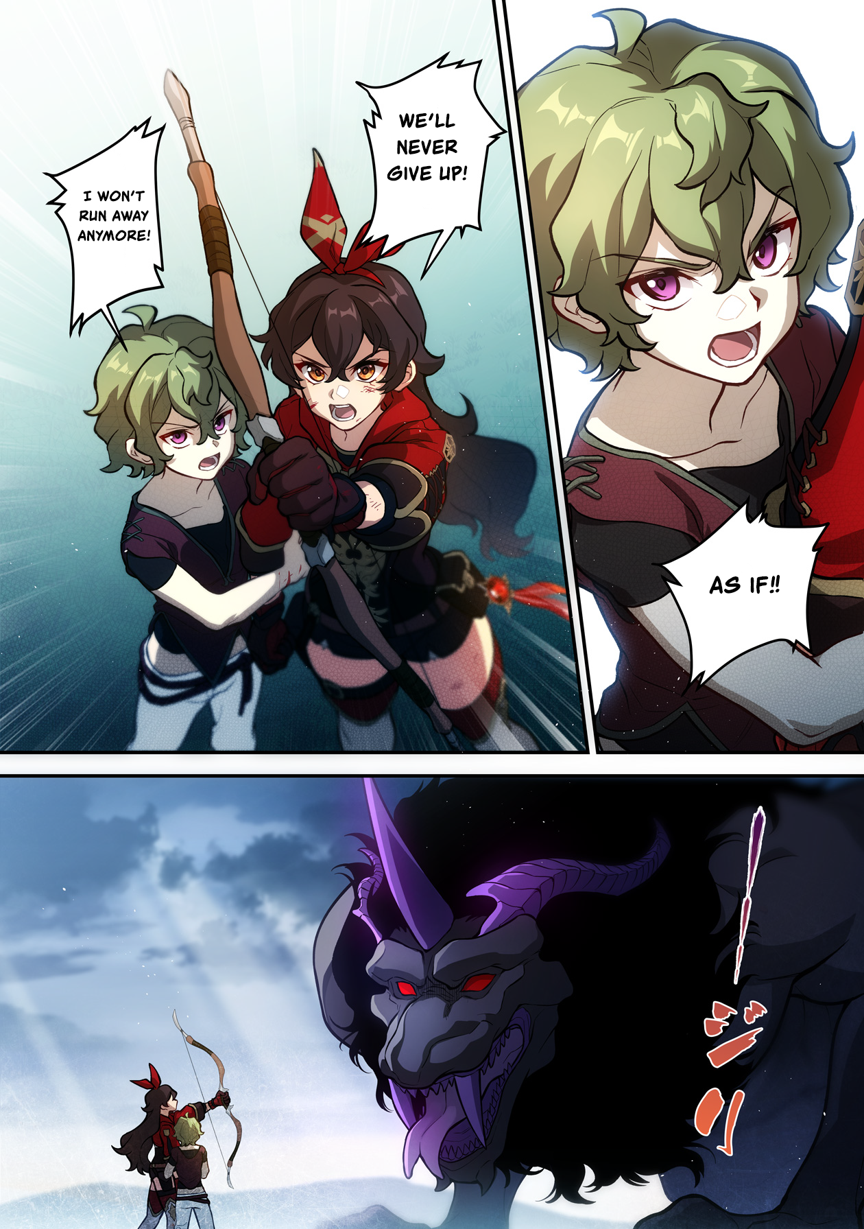 Read Genshin Impact EN Manga Online