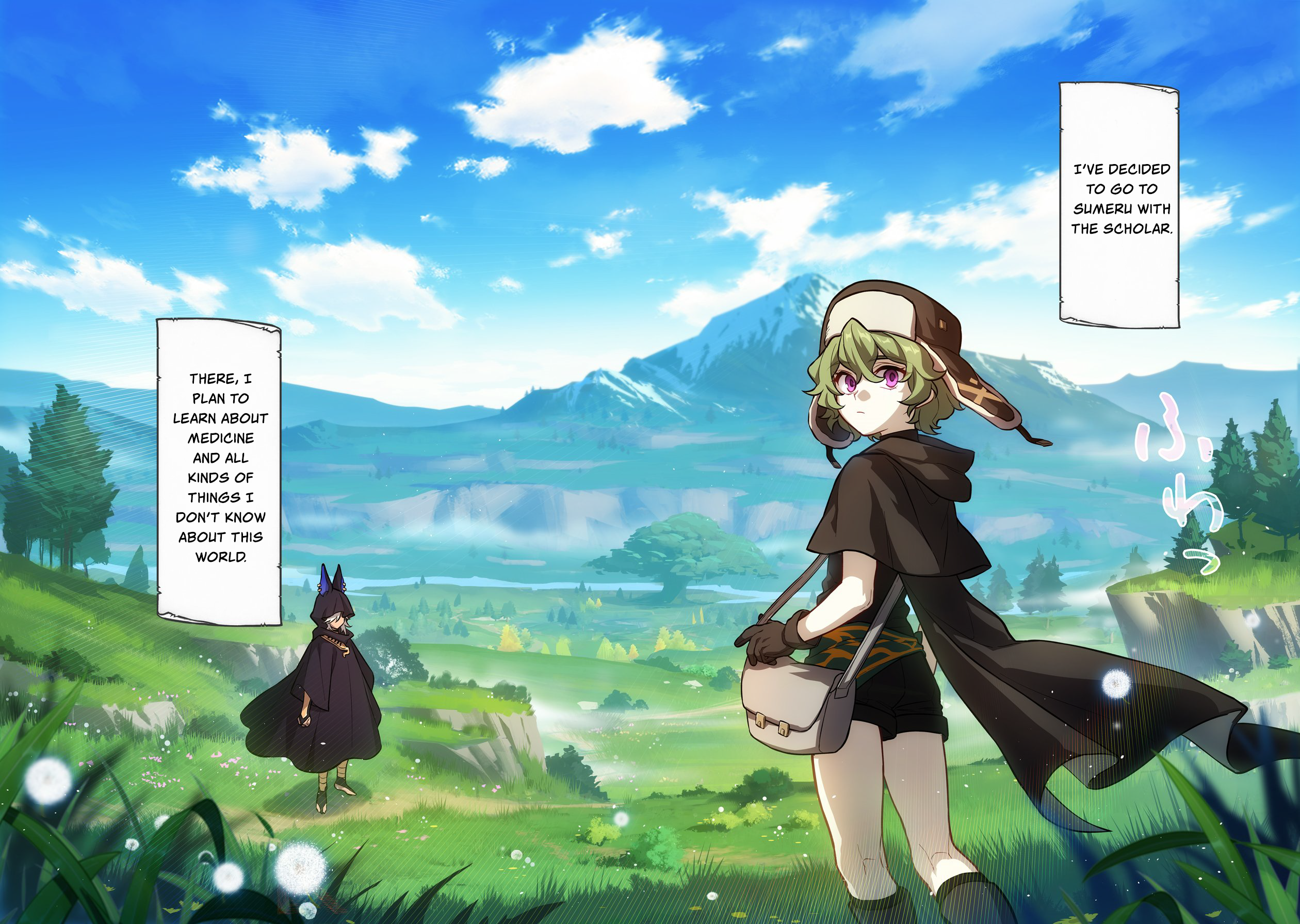 Read Genshin Impact EN Manga Online