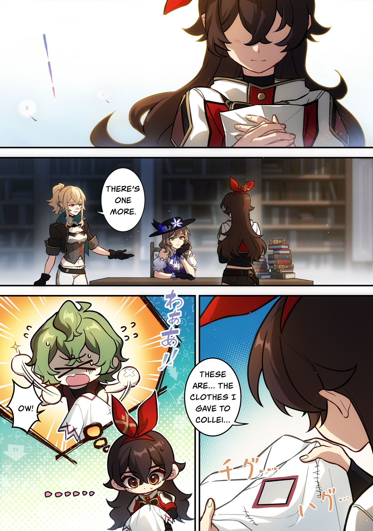 Read Genshin Impact EN Manga Online