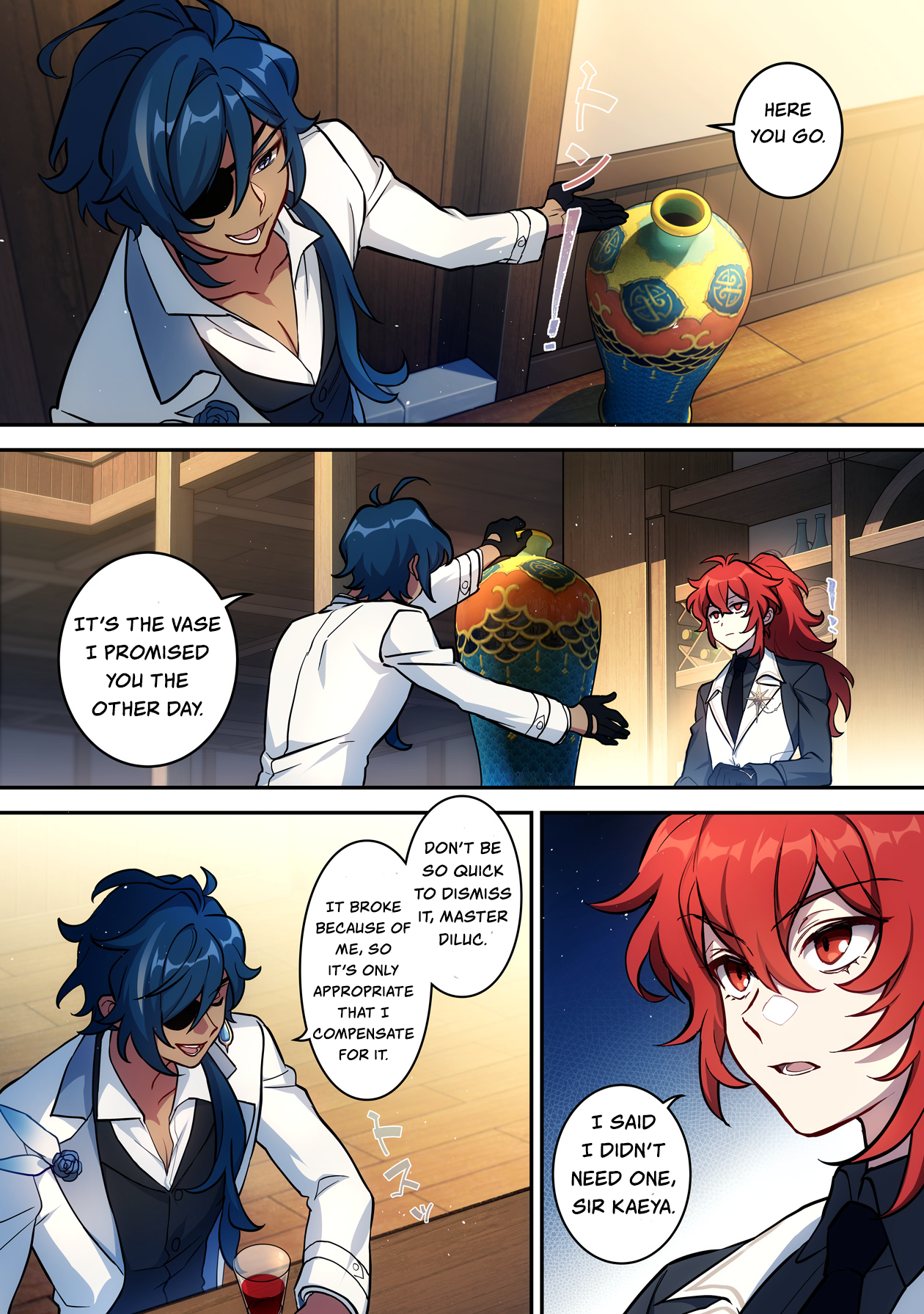 Read Genshin Impact EN Manga Online