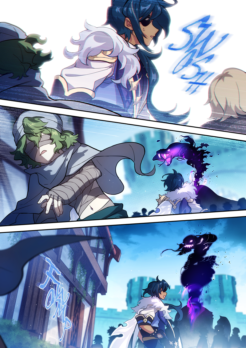 Read Genshin Impact EN Manga Online