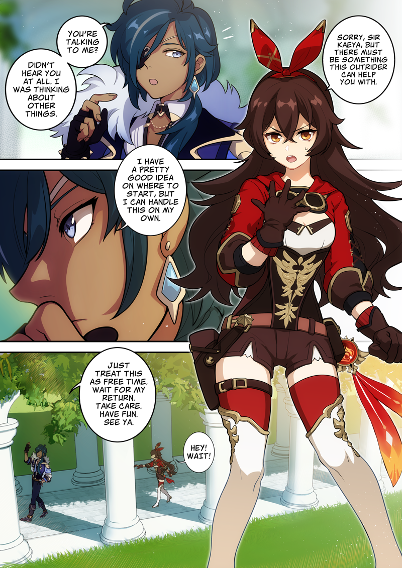 Read Genshin Impact EN Manga Online