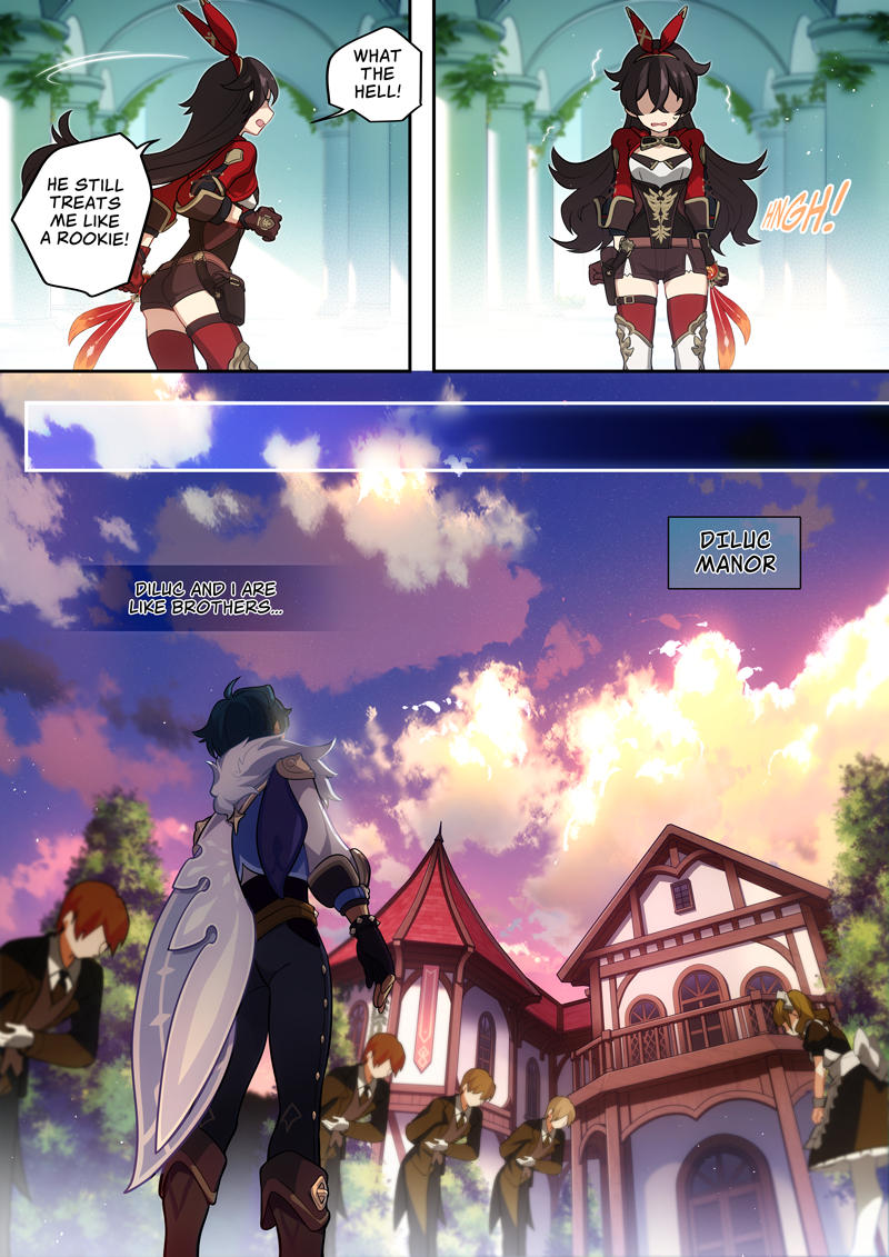 Read Genshin Impact EN Manga Online