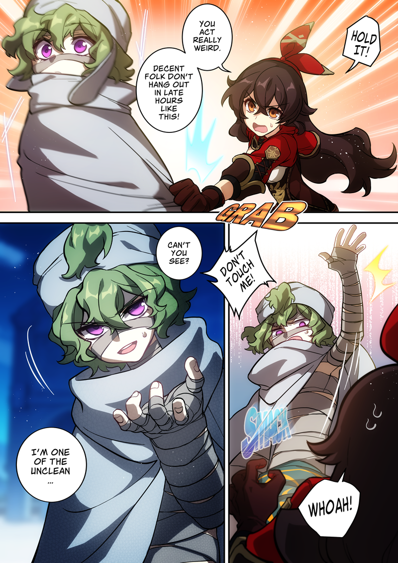 Read Genshin Impact EN Manga Online