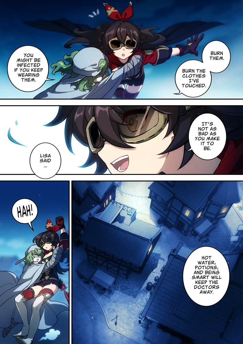Read Genshin Impact EN Manga Online