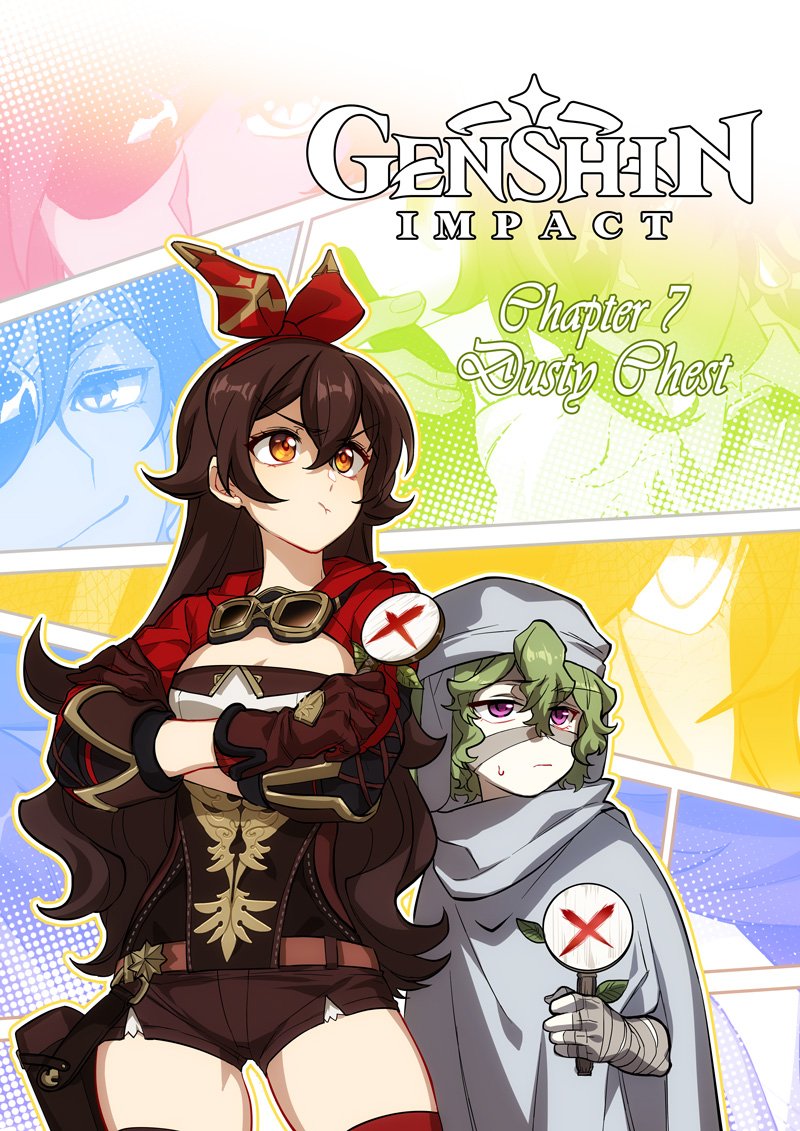 Read Genshin Impact EN Manga Online
