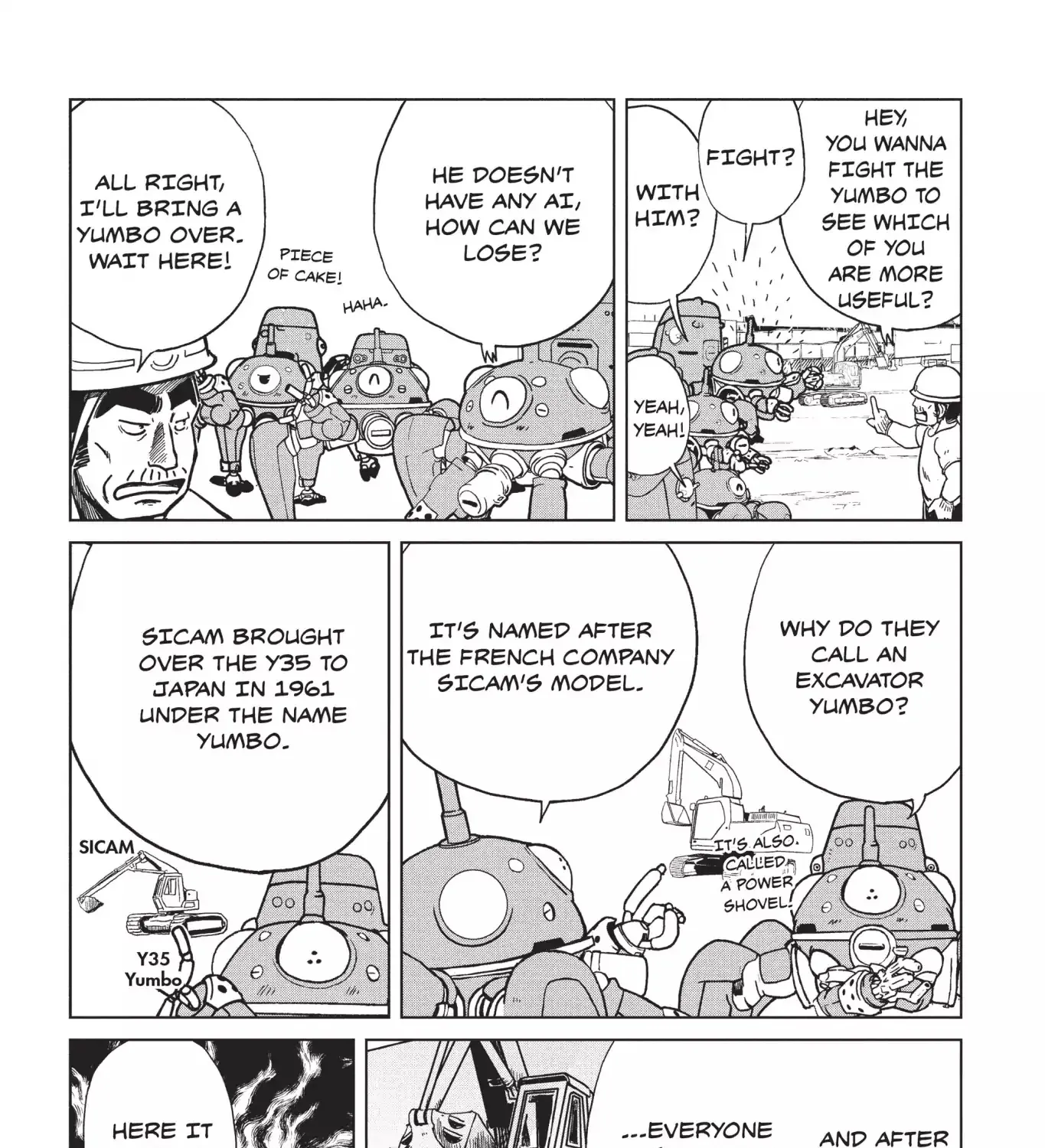 Read Ghost in the Shell Stand Alone Complex EN Manga Online