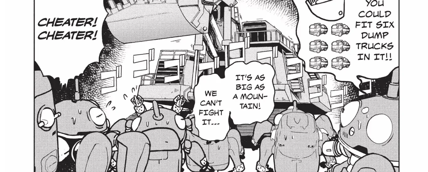 Read Ghost in the Shell Stand Alone Complex EN Manga Online