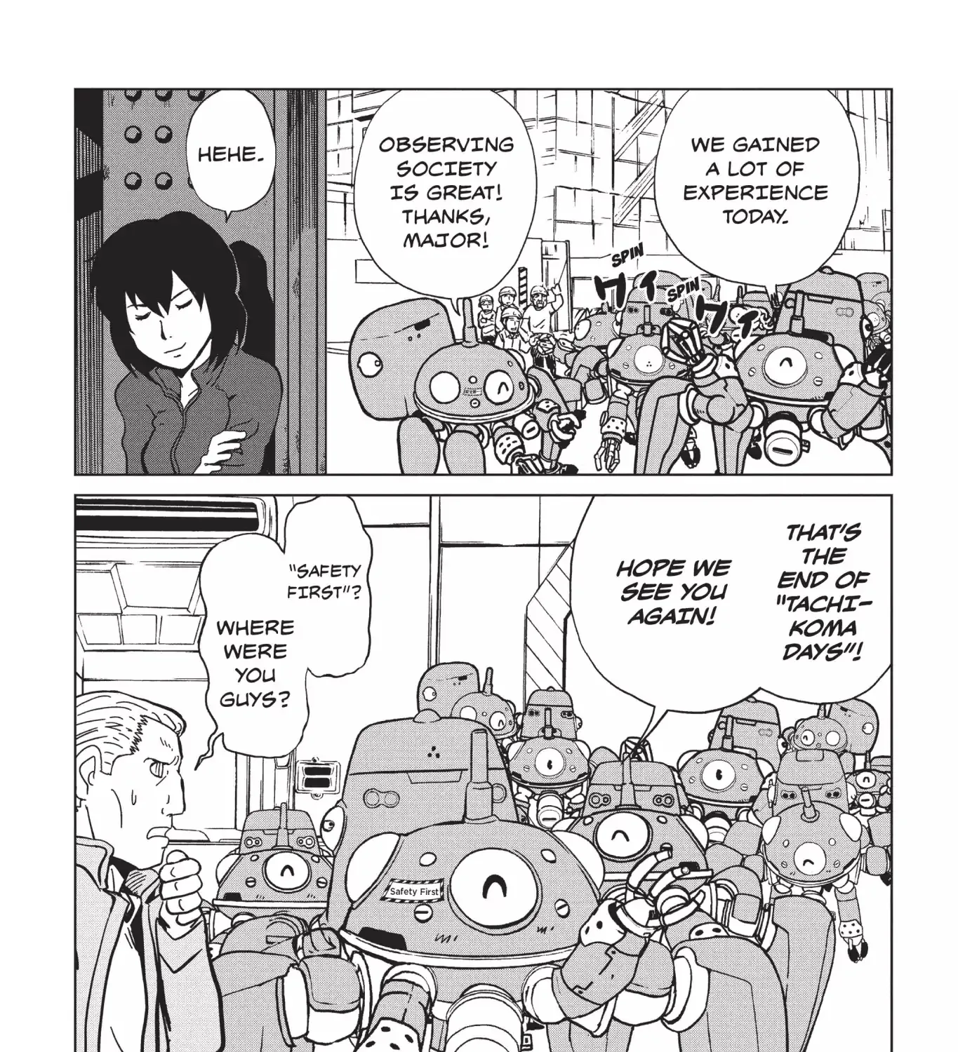 Read Ghost in the Shell Stand Alone Complex EN Manga Online