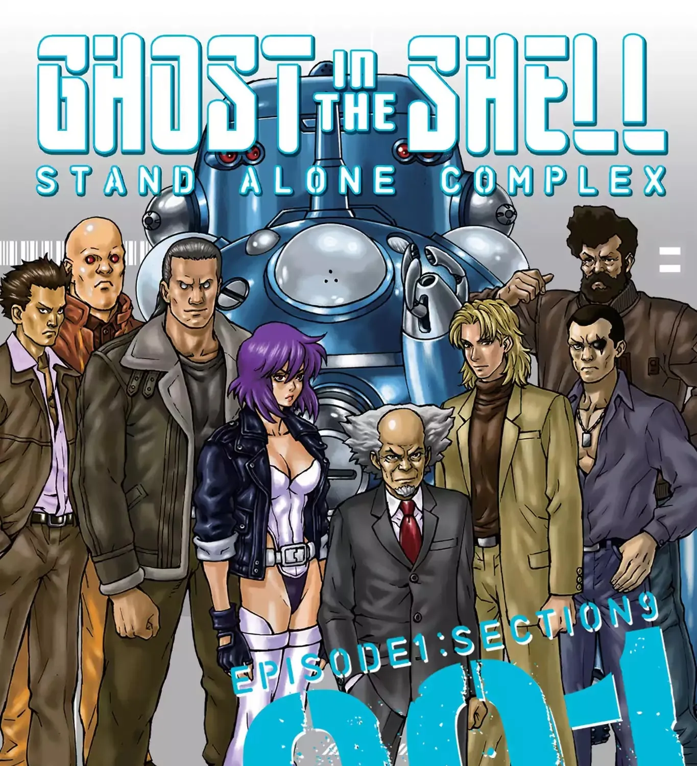 Read Ghost in the Shell Stand Alone Complex EN Manga Online