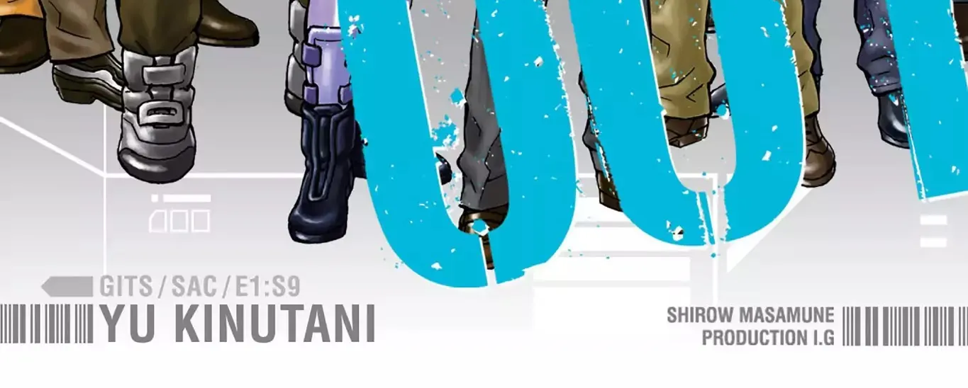 Read Ghost in the Shell Stand Alone Complex EN Manga Online