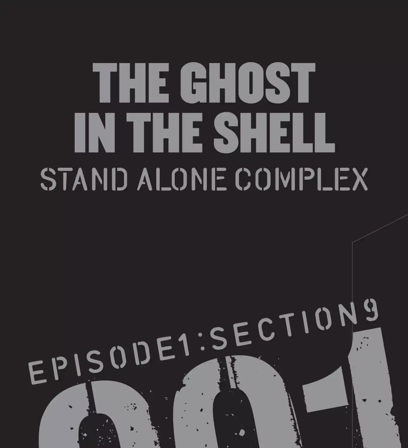 Read Ghost in the Shell Stand Alone Complex EN Manga Online