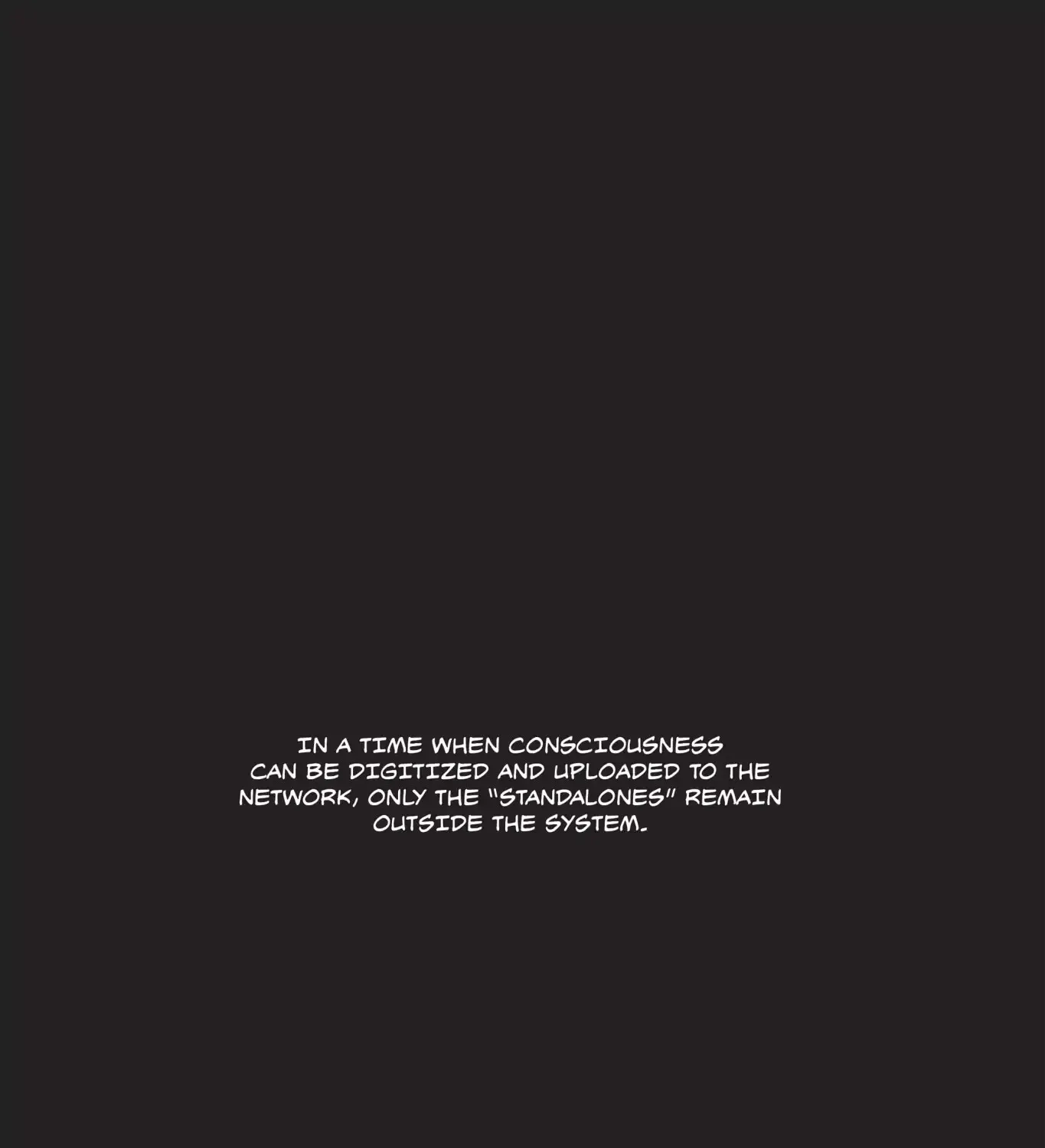 Read Ghost in the Shell Stand Alone Complex EN Manga Online
