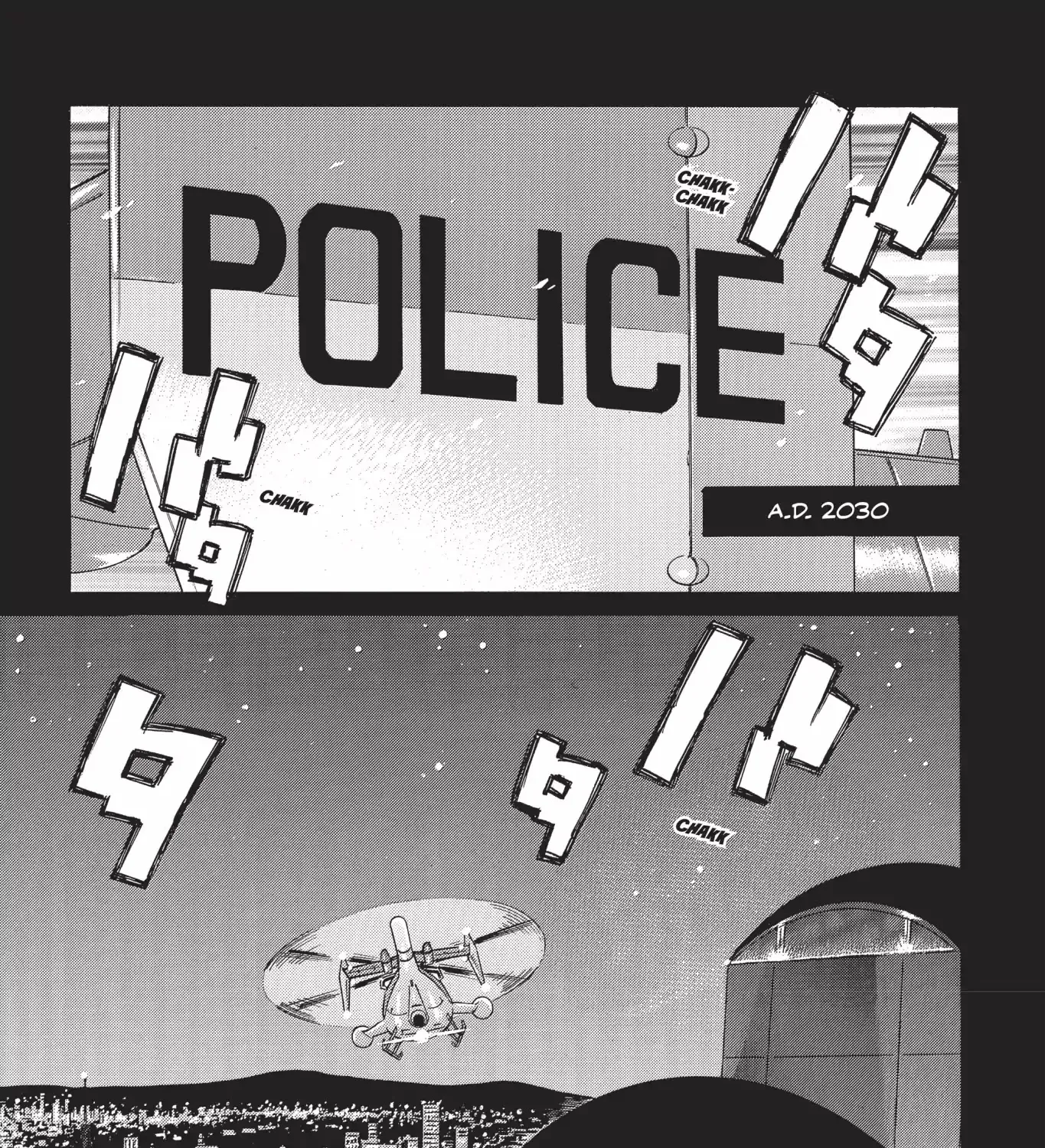 Read Ghost in the Shell Stand Alone Complex EN Manga Online