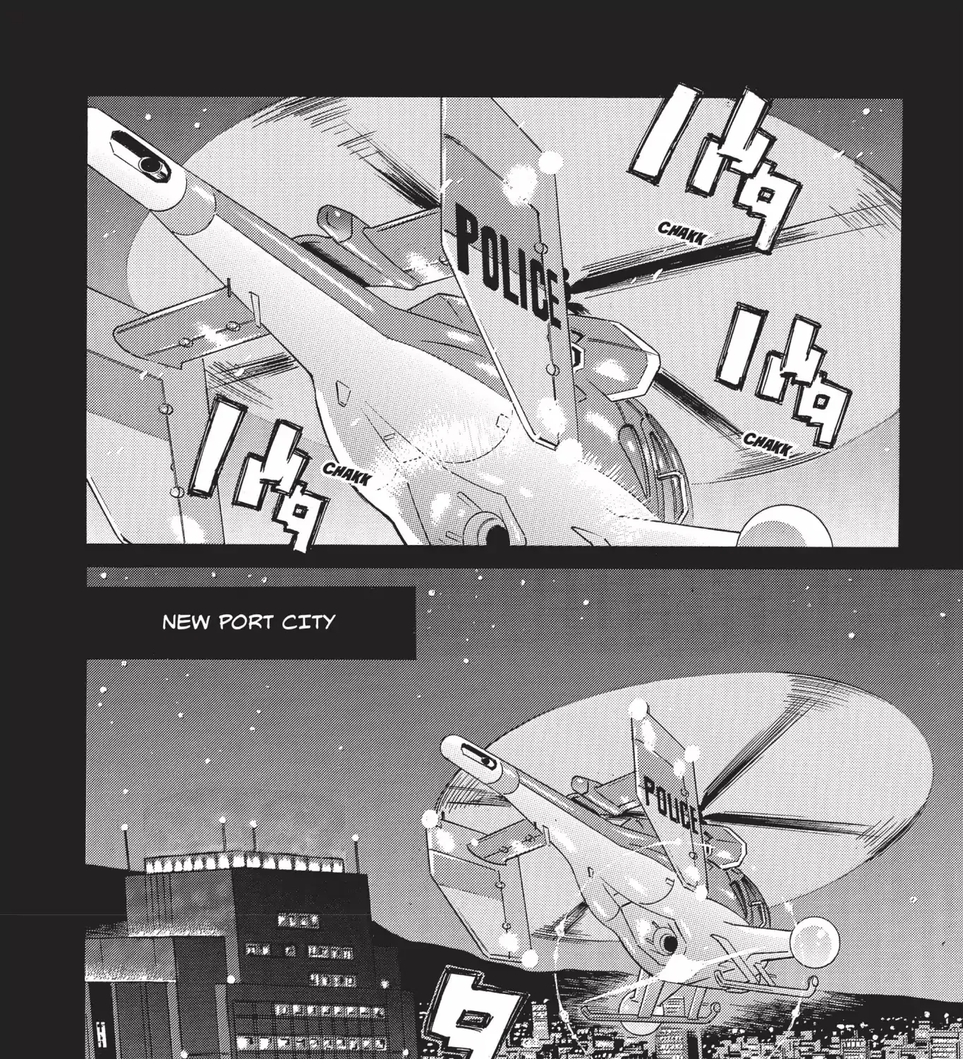 Read Ghost in the Shell Stand Alone Complex EN Manga Online