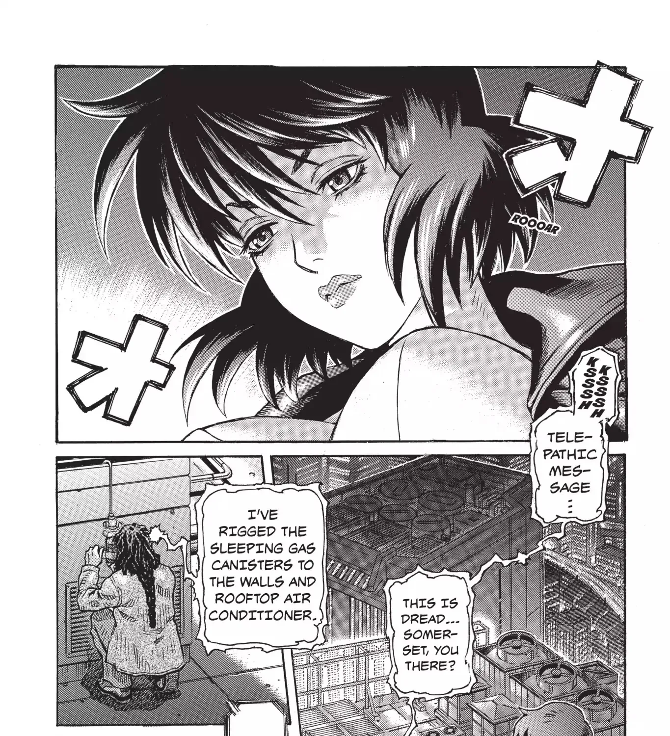 Read Ghost in the Shell Stand Alone Complex EN Manga Online