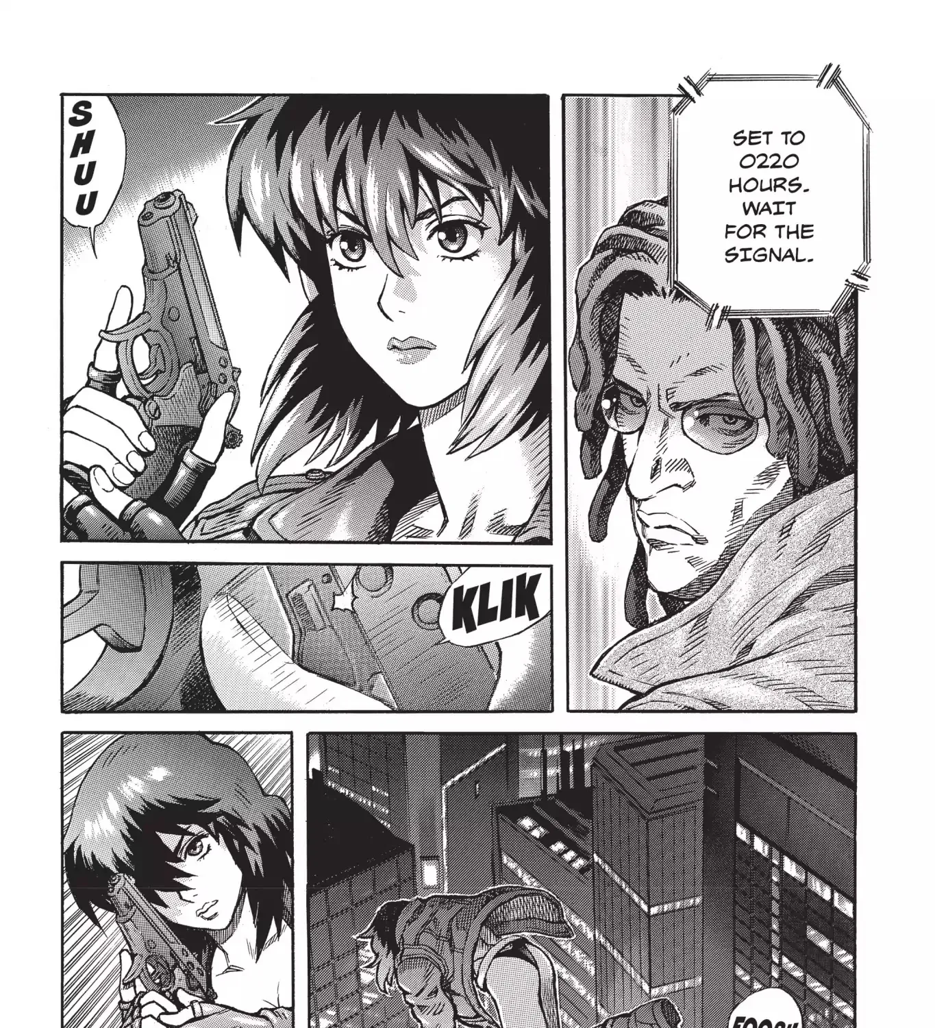 Read Ghost in the Shell Stand Alone Complex EN Manga Online