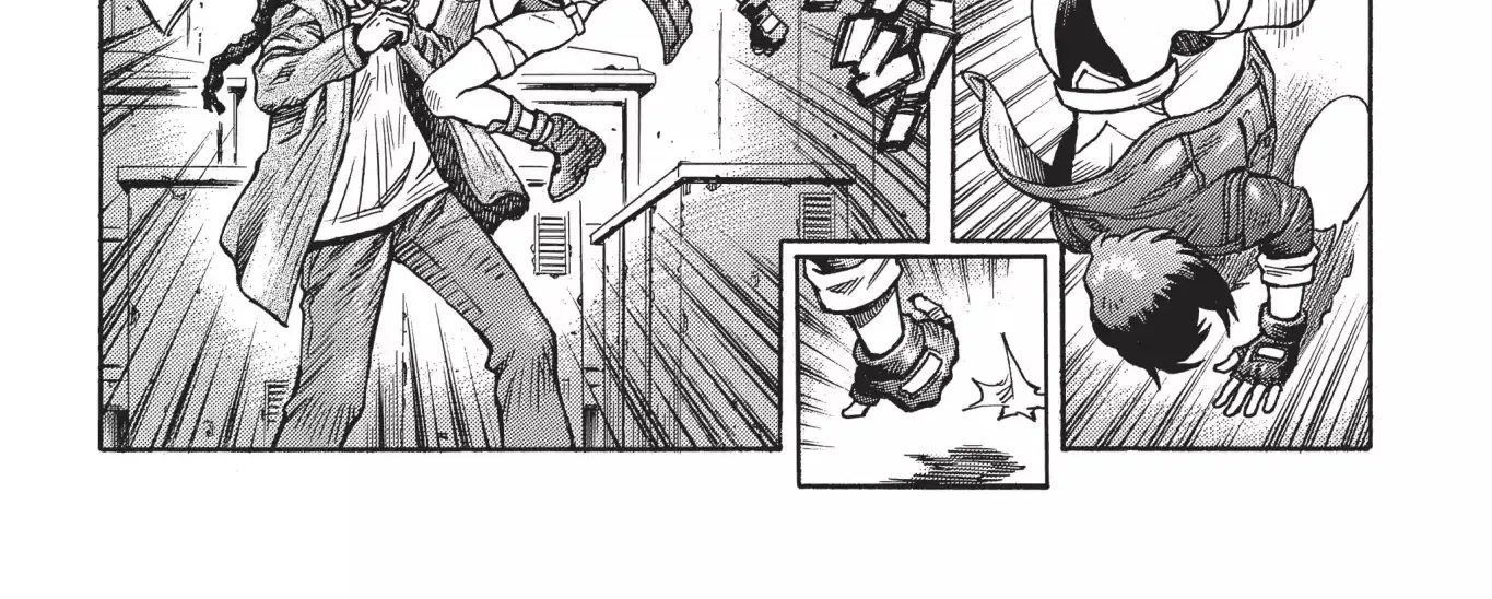 Read Ghost in the Shell Stand Alone Complex EN Manga Online