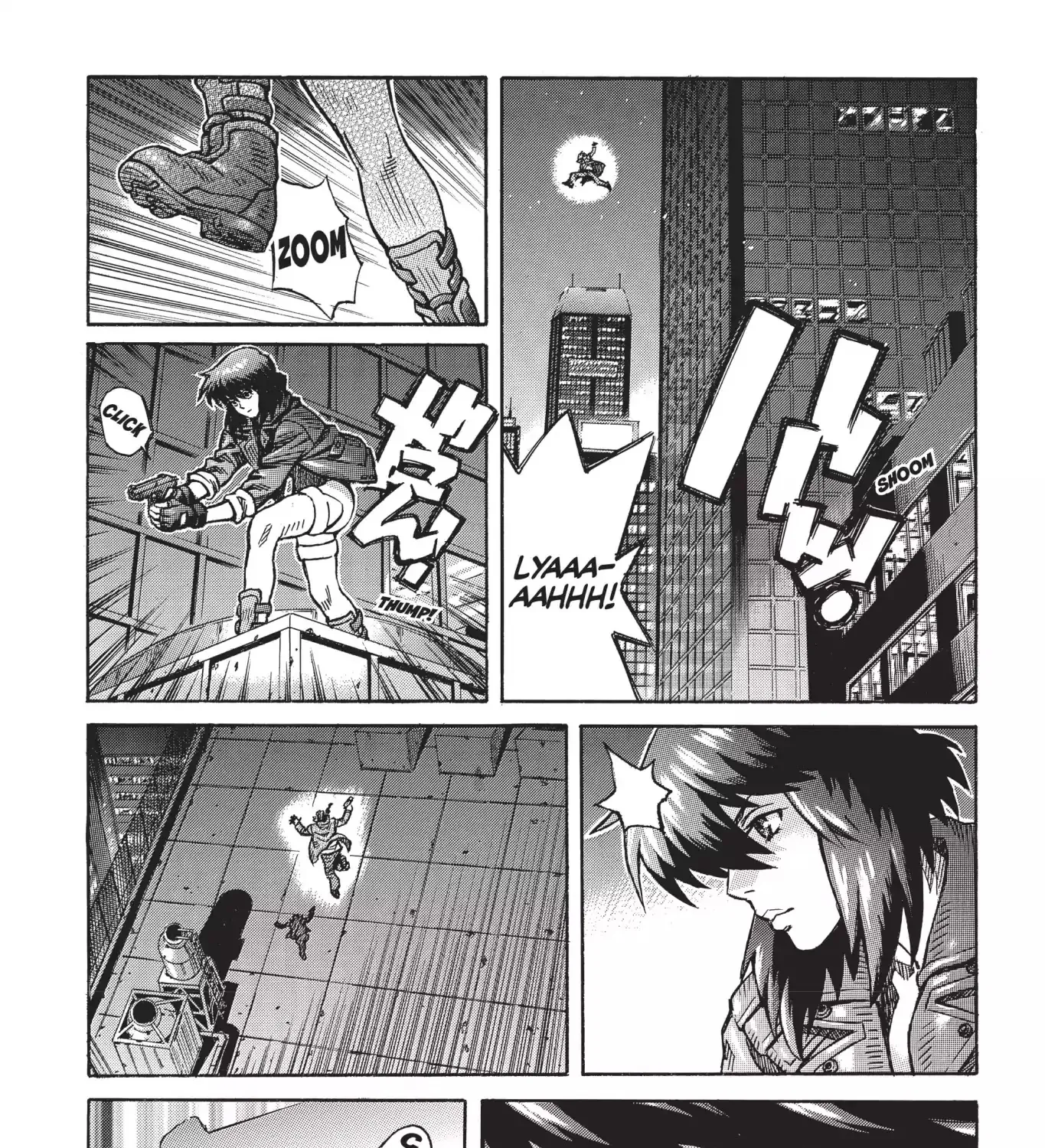 Read Ghost in the Shell Stand Alone Complex EN Manga Online