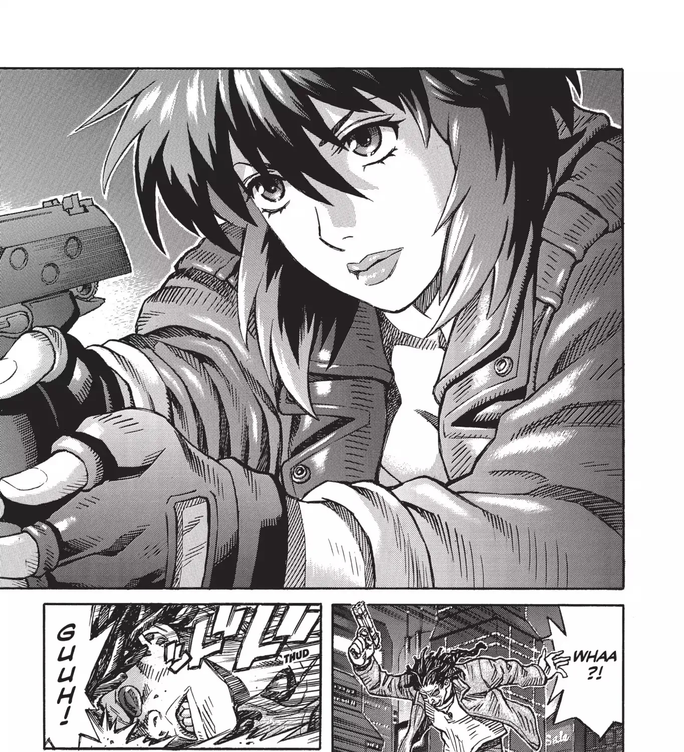 Read Ghost in the Shell Stand Alone Complex EN Manga Online