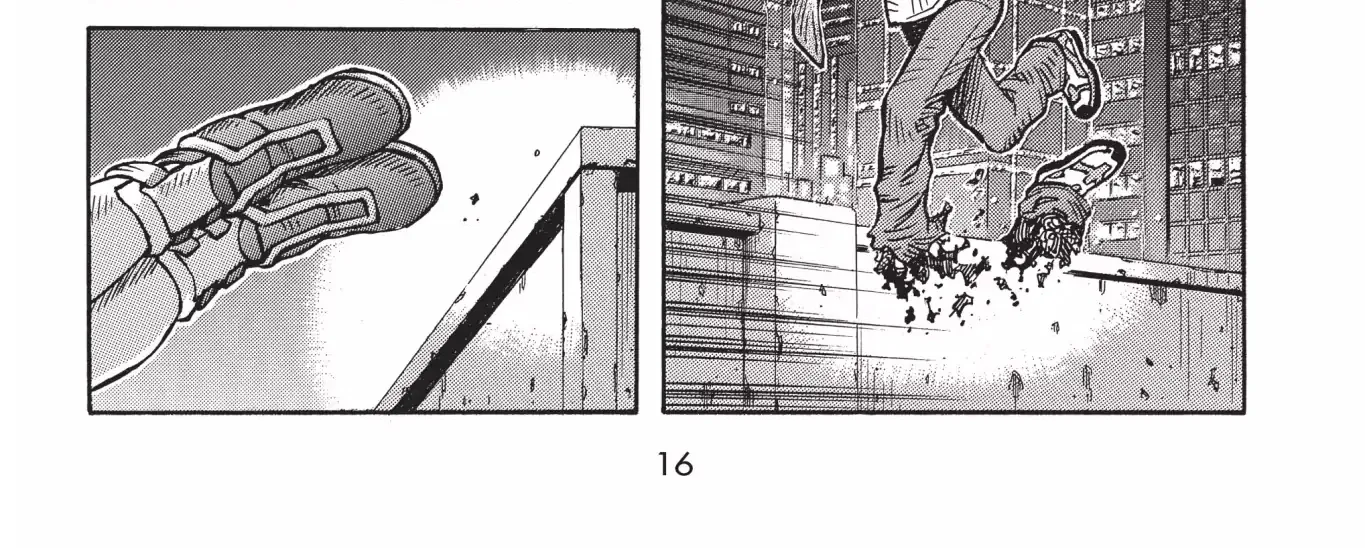 Read Ghost in the Shell Stand Alone Complex EN Manga Online