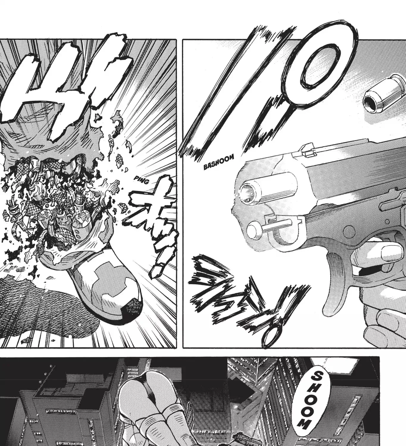 Read Ghost in the Shell Stand Alone Complex EN Manga Online