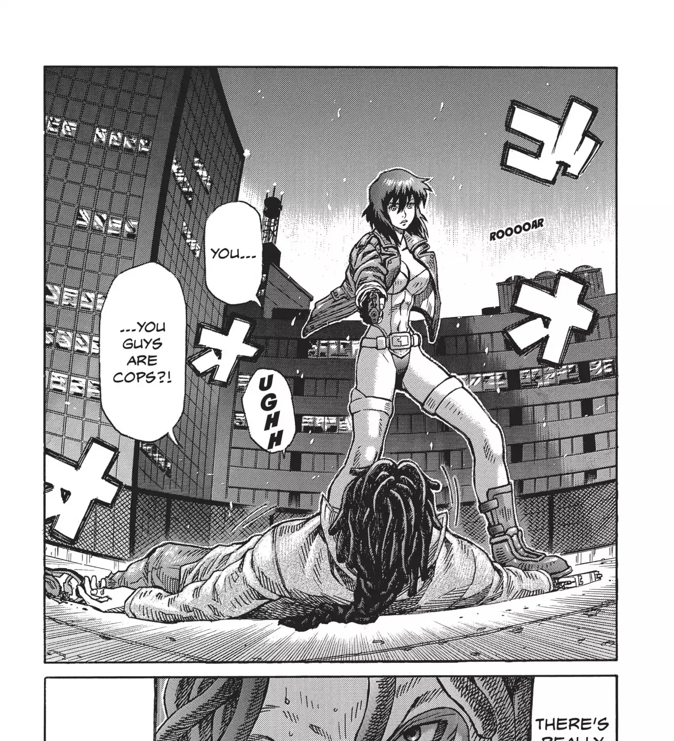 Read Ghost in the Shell Stand Alone Complex EN Manga Online