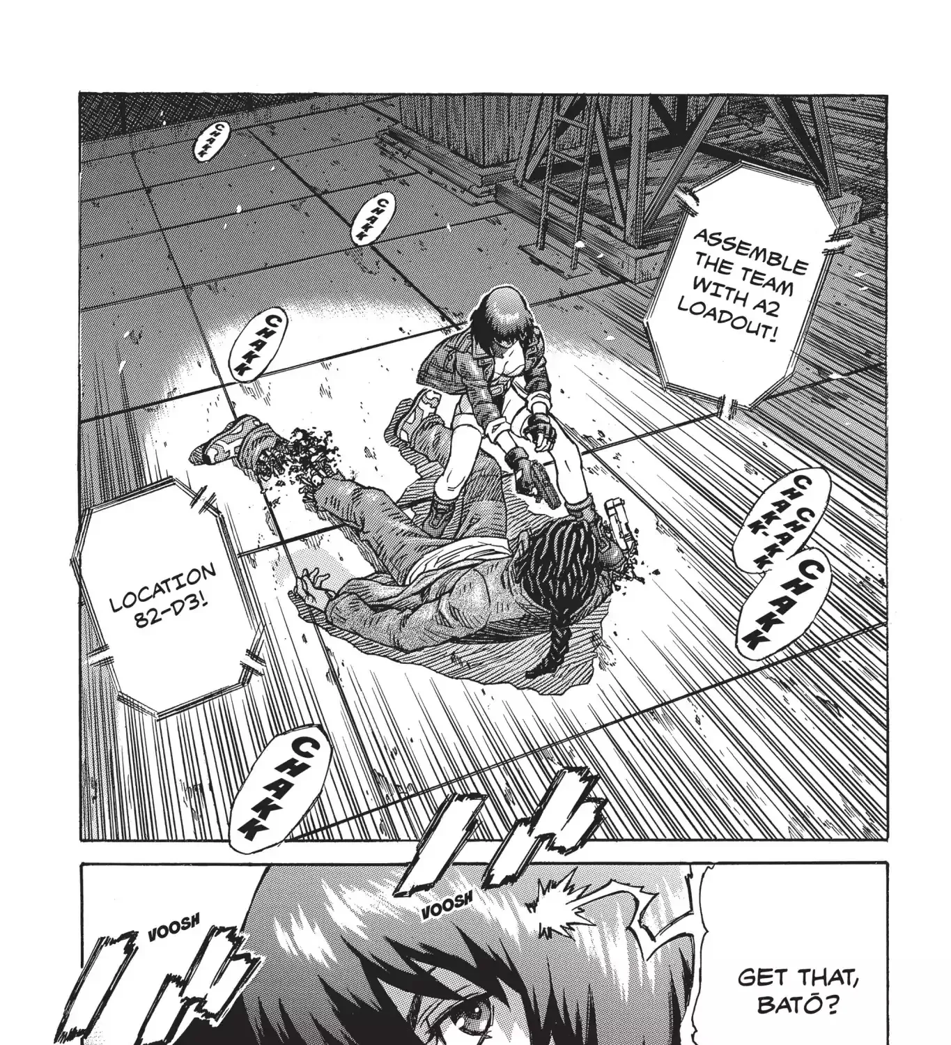 Read Ghost in the Shell Stand Alone Complex EN Manga Online