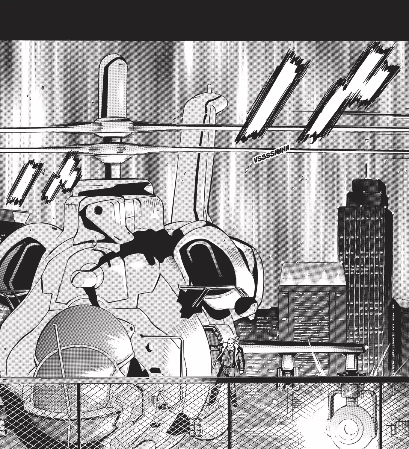 Read Ghost in the Shell Stand Alone Complex EN Manga Online