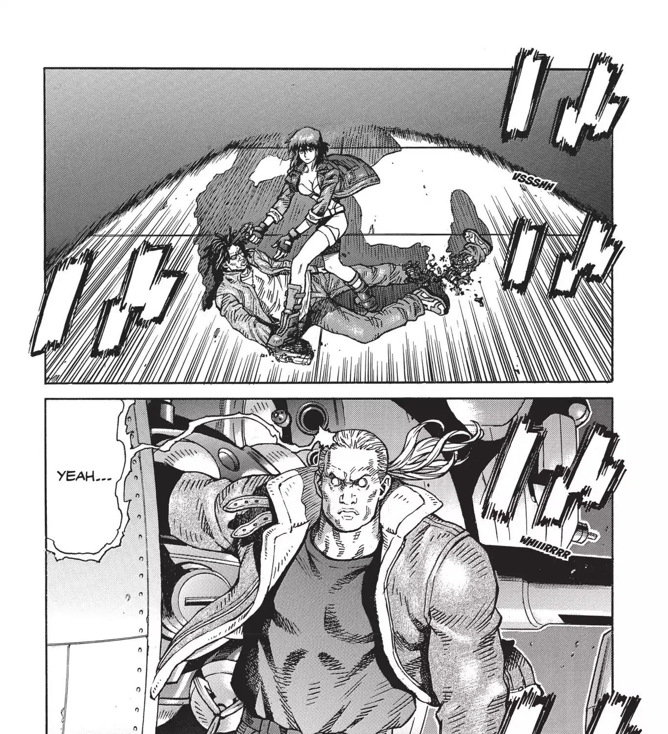Read Ghost in the Shell Stand Alone Complex EN Manga Online