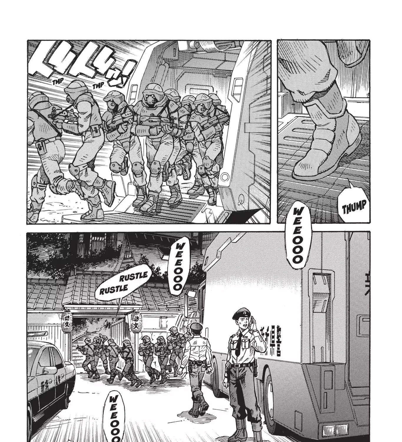 Read Ghost in the Shell Stand Alone Complex EN Manga Online