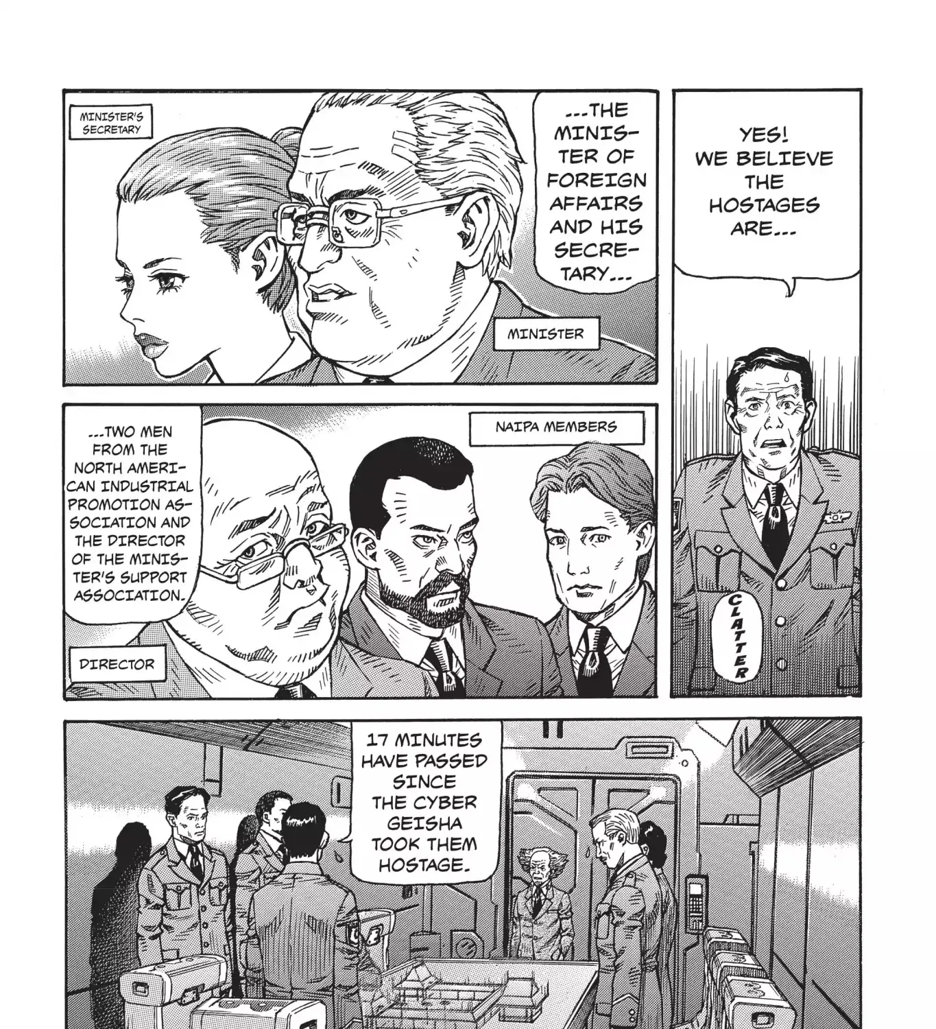 Read Ghost in the Shell Stand Alone Complex EN Manga Online