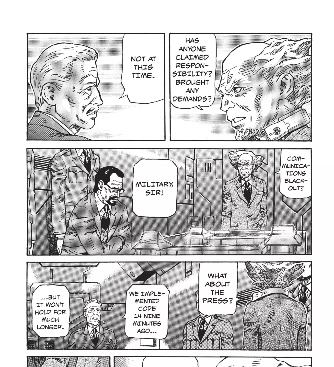 Read Ghost in the Shell Stand Alone Complex EN Manga Online