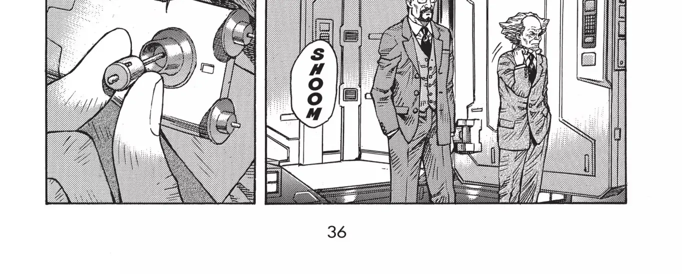 Read Ghost in the Shell Stand Alone Complex EN Manga Online