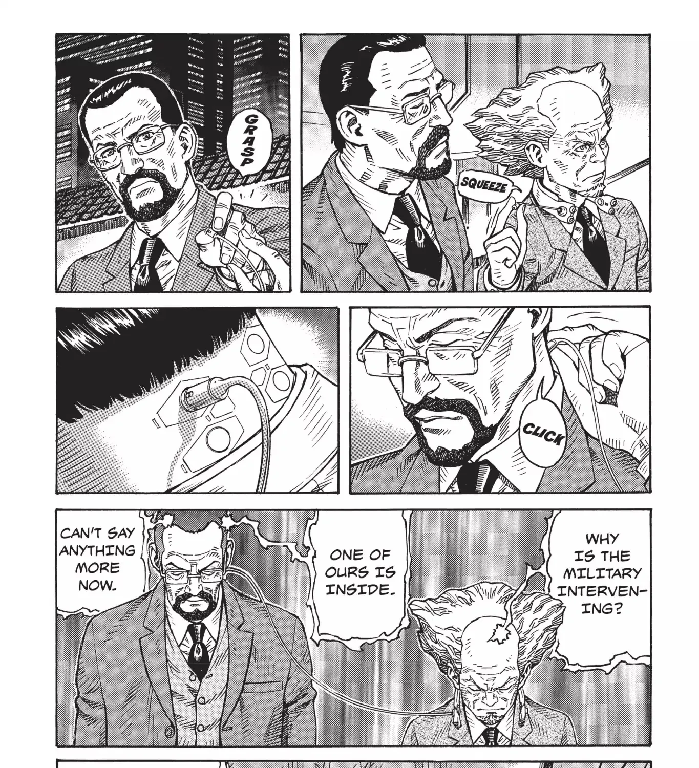 Read Ghost in the Shell Stand Alone Complex EN Manga Online