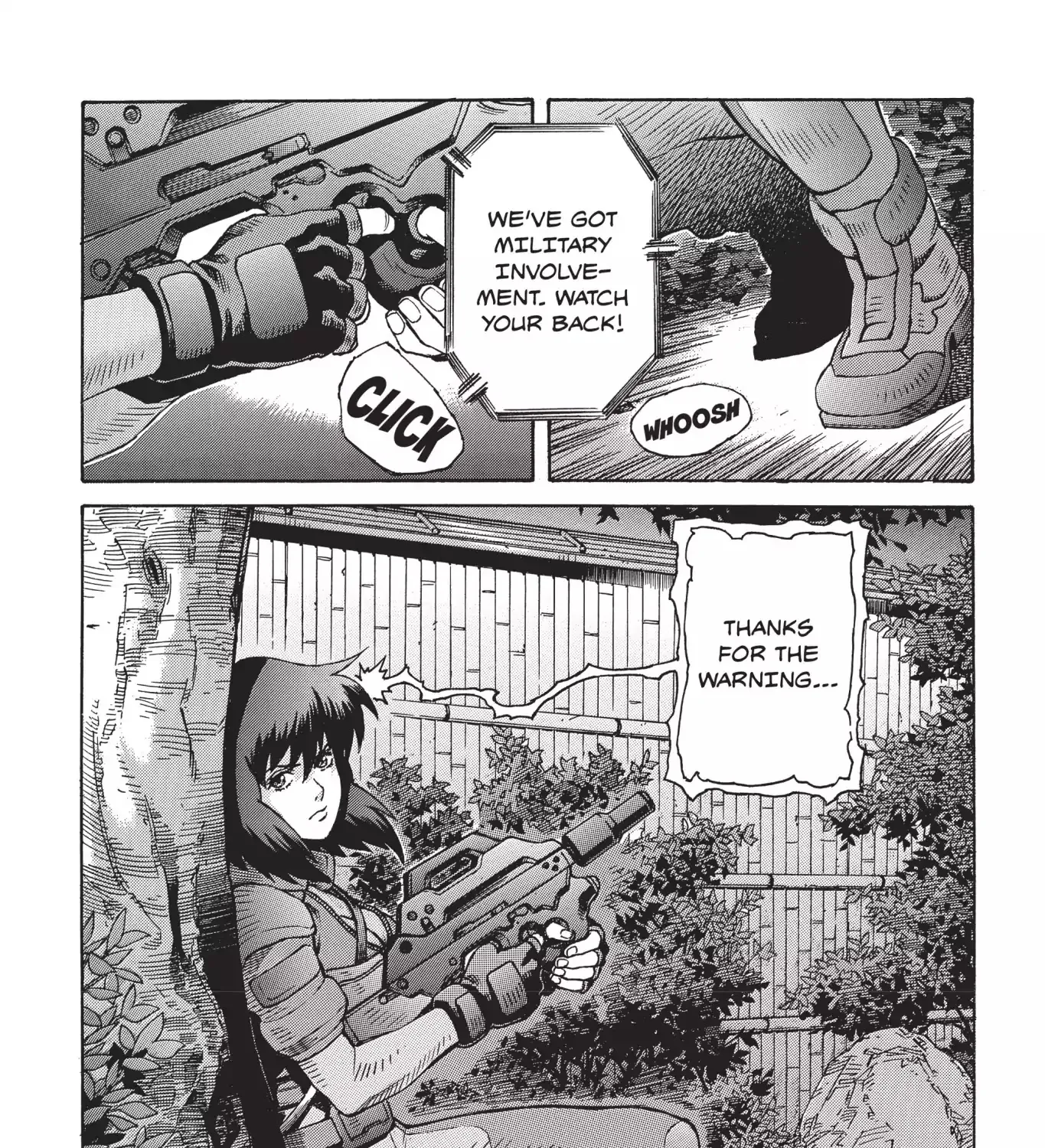 Read Ghost in the Shell Stand Alone Complex EN Manga Online