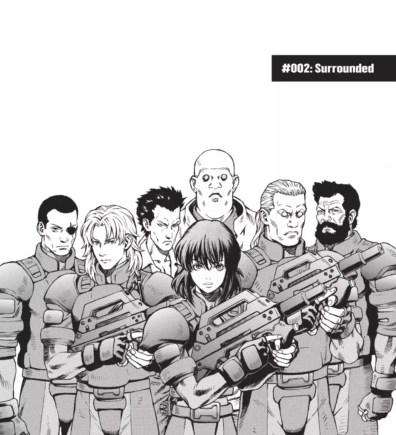 Read Ghost in the Shell Stand Alone Complex EN Manga Online