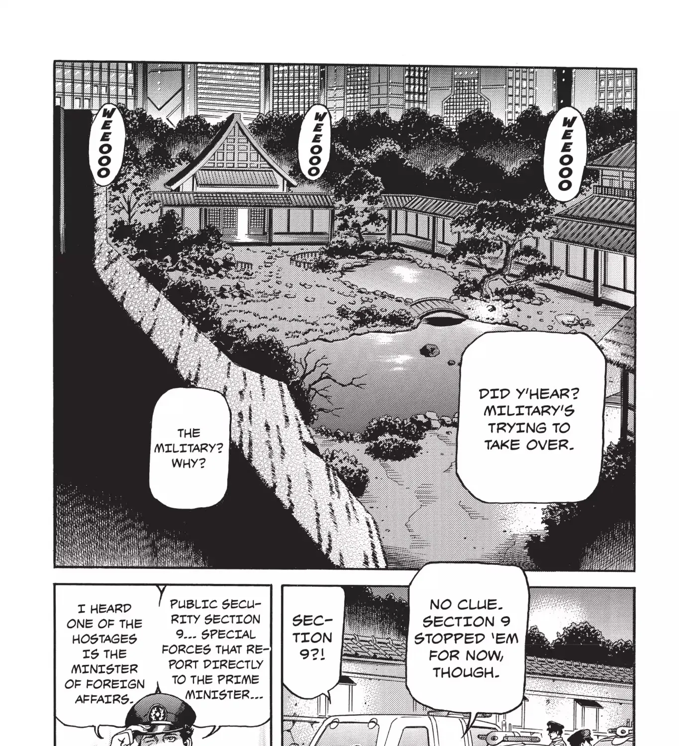 Read Ghost in the Shell Stand Alone Complex EN Manga Online