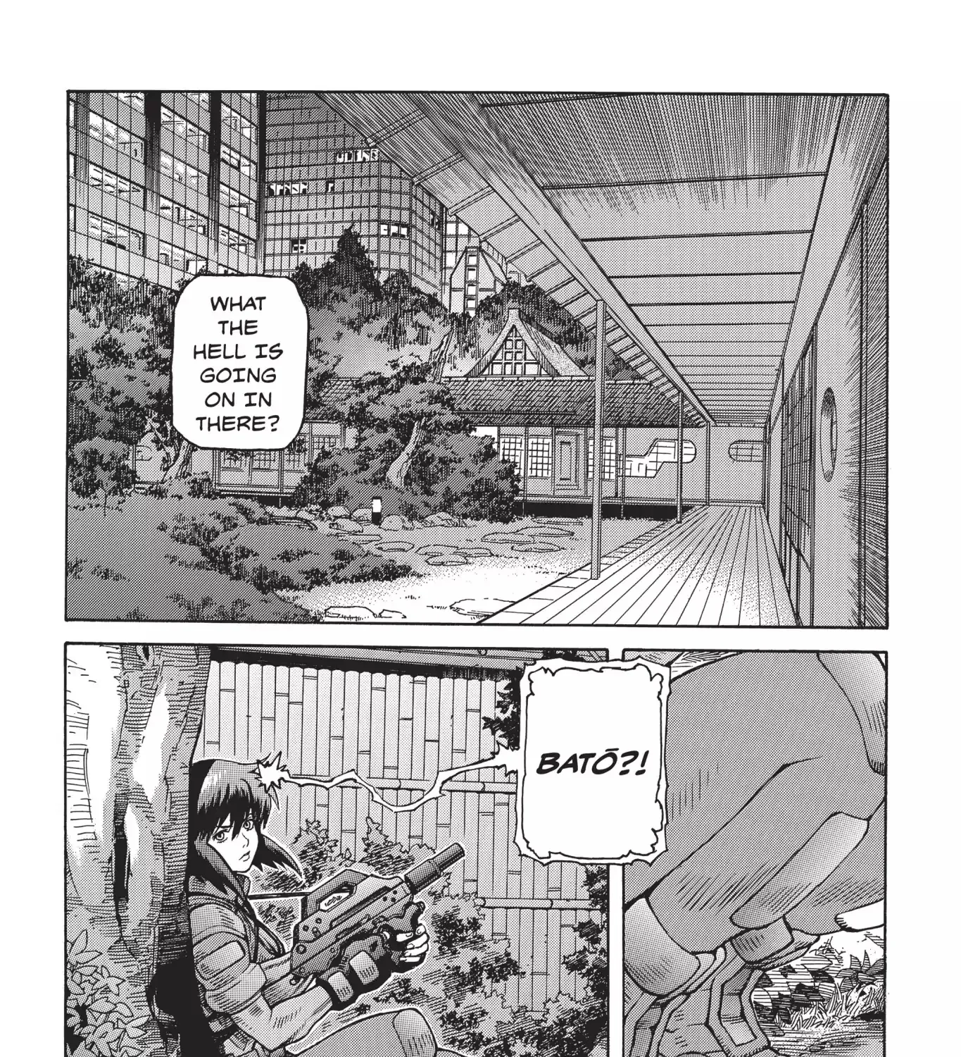 Read Ghost in the Shell Stand Alone Complex EN Manga Online