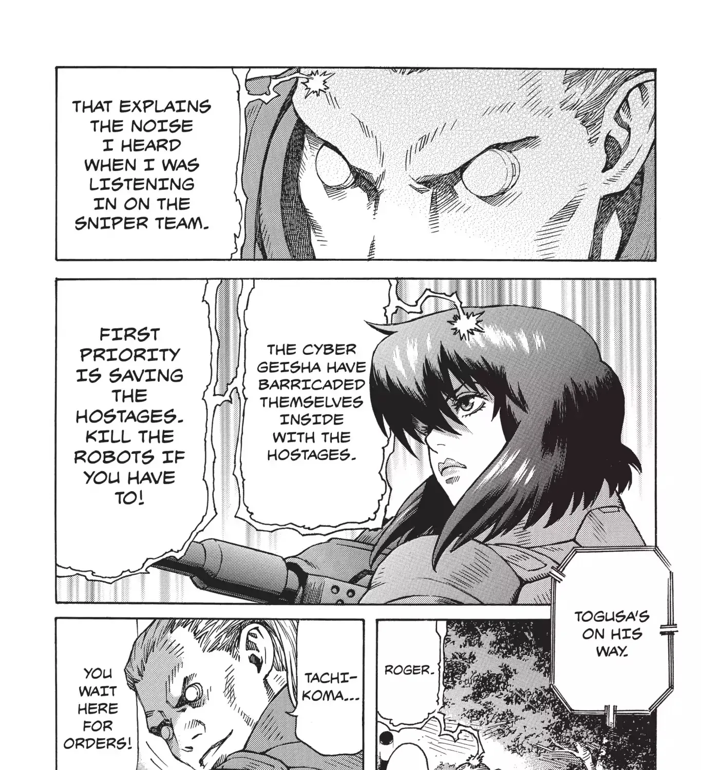 Read Ghost in the Shell Stand Alone Complex EN Manga Online