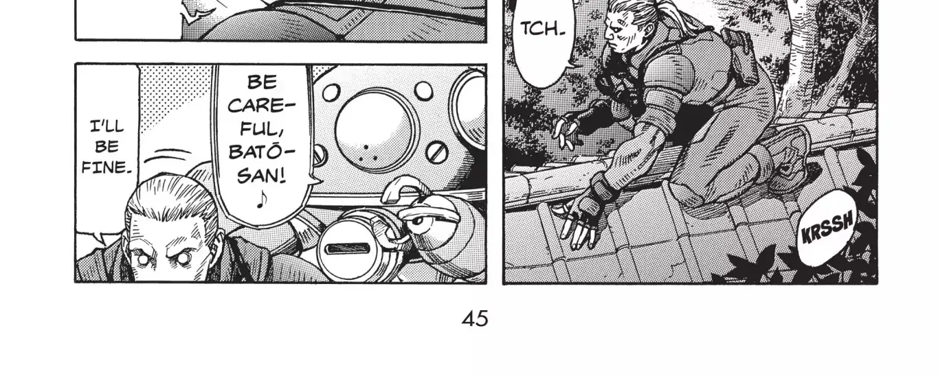 Read Ghost in the Shell Stand Alone Complex EN Manga Online