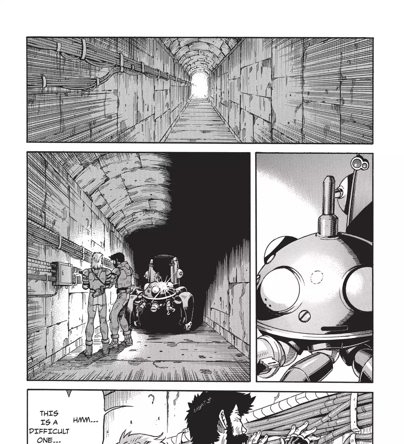 Read Ghost in the Shell Stand Alone Complex EN Manga Online