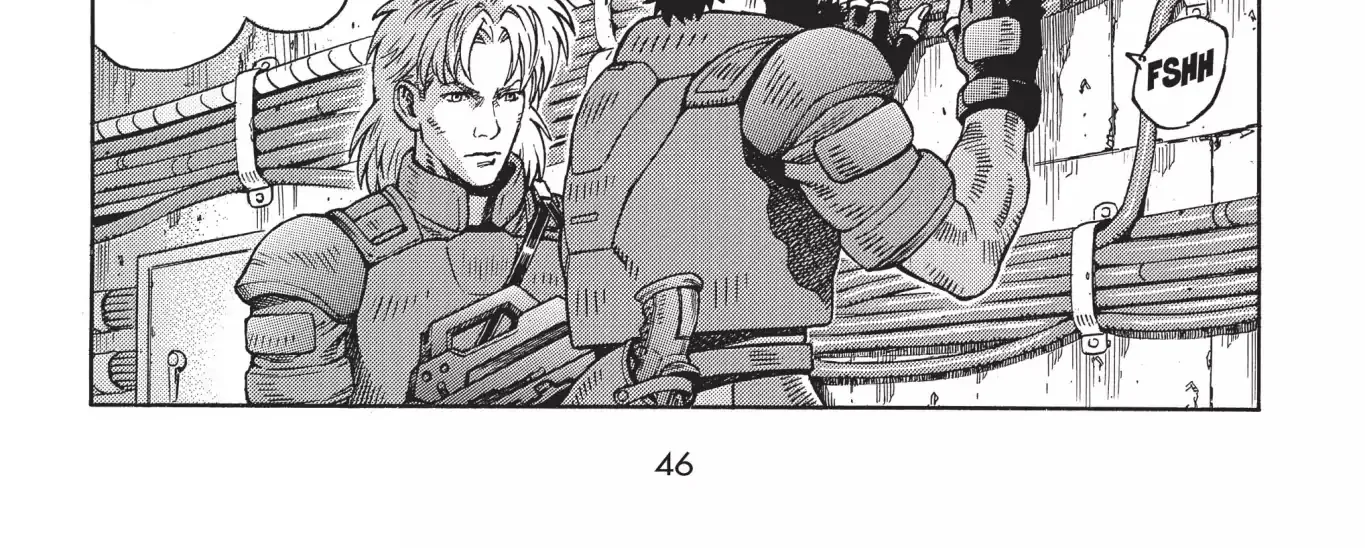 Read Ghost in the Shell Stand Alone Complex EN Manga Online