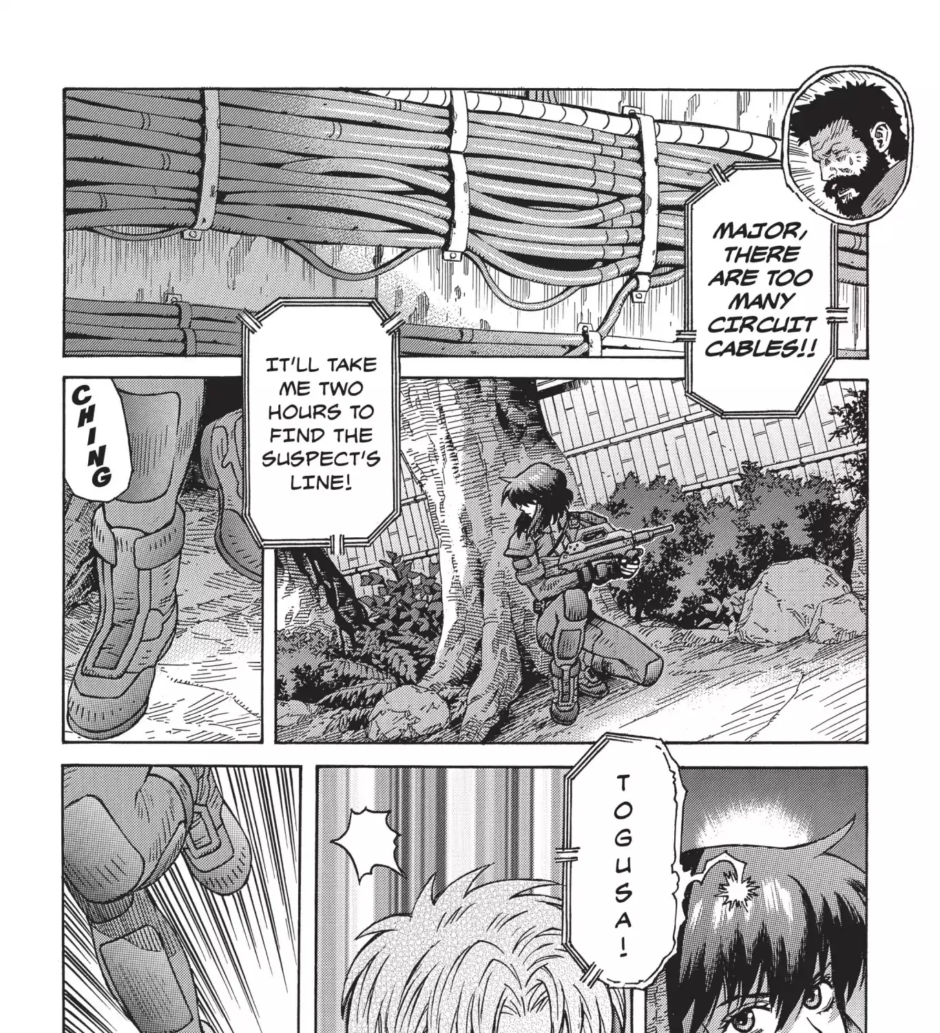 Read Ghost in the Shell Stand Alone Complex EN Manga Online