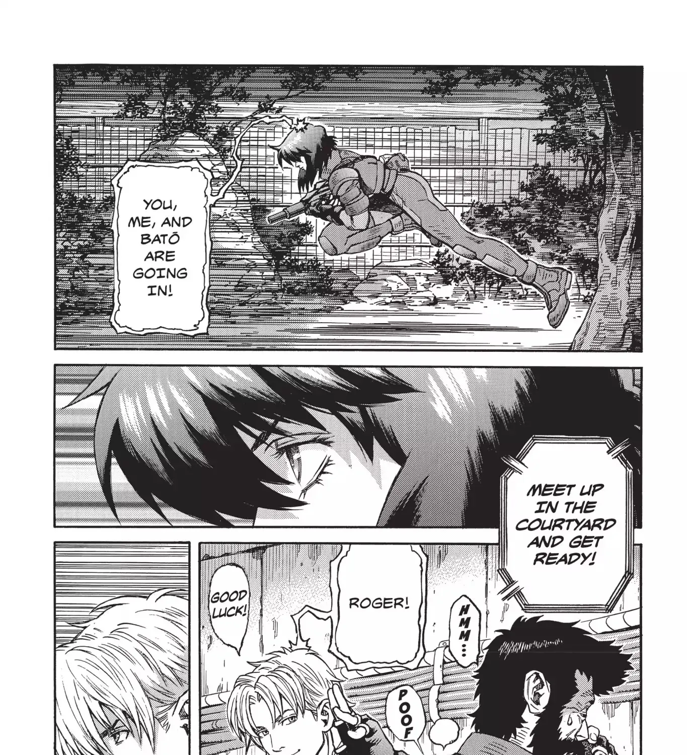 Read Ghost in the Shell Stand Alone Complex EN Manga Online