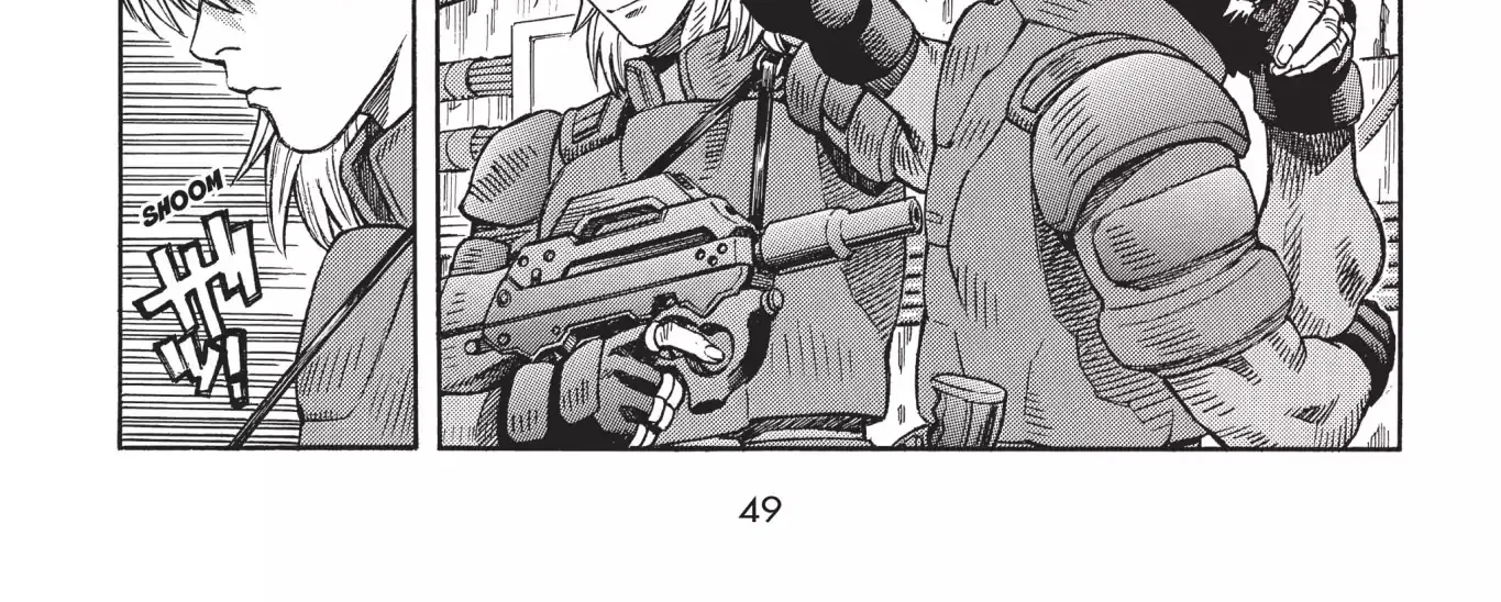 Read Ghost in the Shell Stand Alone Complex EN Manga Online