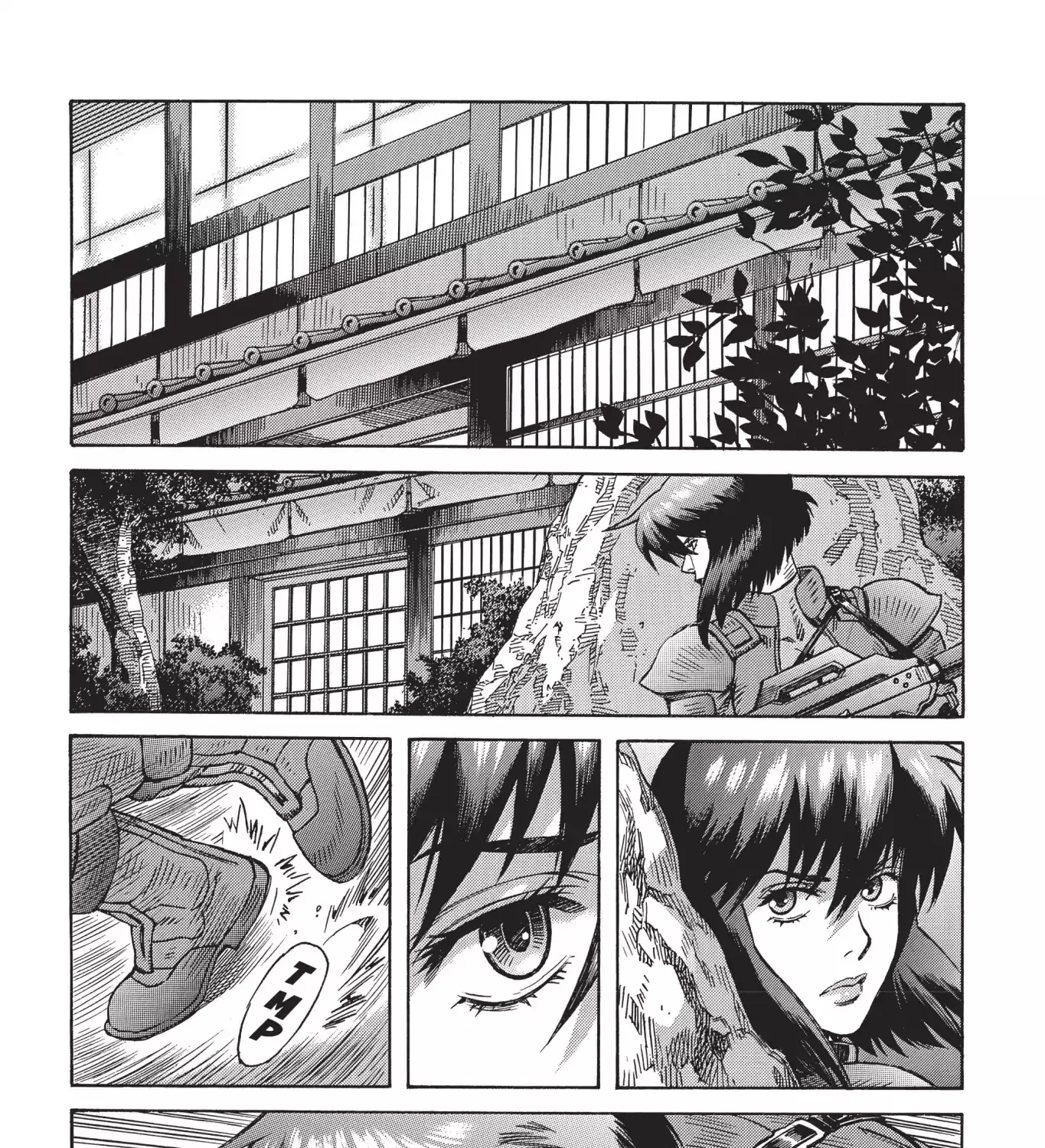 Read Ghost in the Shell Stand Alone Complex EN Manga Online